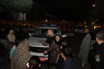  بالصور: الشرطة تعتدي بالضرب المبرّح على فتى وسط مدينة يافا 